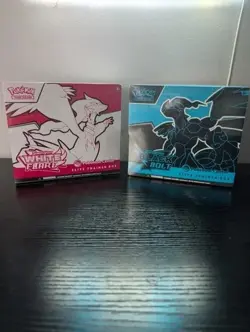 POKEMON TCG BLACK BOLT AND WHITE FLARE BOOSTER BOXES SEALED - Image 1