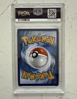 Kingambit svp 130 Pokemon Scarlet & Violet Shrouded Fable Illustration PSA 9 - Image 2