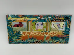 Pokemon Japanese Rainbow Island Field of Flowers Set Sealed. K9 4935228983797 - Image 1