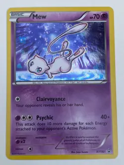 Mew - XY Promos - XY192- Light Play- Holographic - Free Shipping! - Image 4