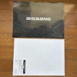 Bigbang G-Dragon Clear File Birthday Card Catalog Japan - Image 5