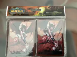 PACK= 80 World War Craft MAGIC THE GAThering. DECK PROTECTOR Card Sleeves - Image 1