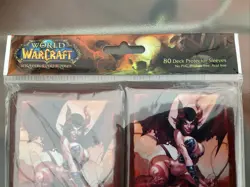 PACK= 80 World War Craft MAGIC THE GAThering. DECK PROTECTOR Card Sleeves - Image 2