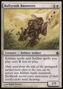 Ballyrush Banneret - Morningtide | MTG Card - Image 3