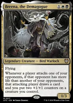 Breena, the Demagogue - Outlaws of Thunder Junction Commander | MTG Card - Image 3