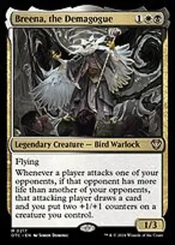 Breena, the Demagogue - Outlaws of Thunder Junction Commander | MTG Card - Image 4