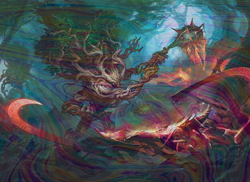 Foil Bushwhack - Foundations | MTG Card - Image 2