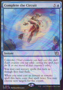 Foil Complete the Circuit - March of the Machine Promos | MTG Card - Image 3