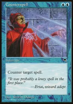 Counterspell - Tempest | MTG Card - Image 3