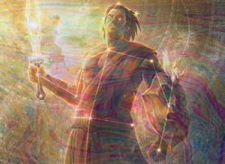 Foil Daxos, Blessed by the Sun - Theros Beyond Death | MTG Card - Image 2