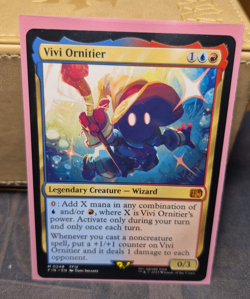 M 0248 Vivi Ornitier Final Fantasy NM Card MTG Mythic Rare Wizard FFIX FIN - Image 2