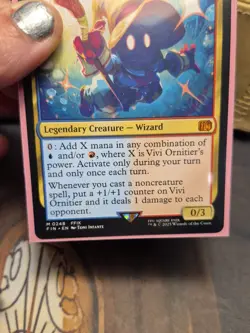 M 0248 Vivi Ornitier Final Fantasy NM Card MTG Mythic Rare Wizard FFIX FIN - Image 4