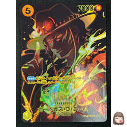 [NM] Portgas D. Ace ONE PIECE Card Game ST13-011 SR Legacy of the Master JM32 - Image 1