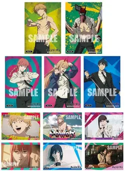 Bushiroad Trading Card Collection Clear Chainsaw Man BOX - Image 1