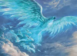 Empyrean Eagle - Foundations | MTG Card - Image 2