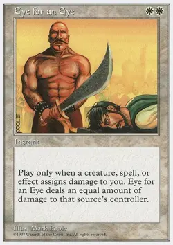Eye for an Eye - Fifth Edition | MTG Card - Image 3