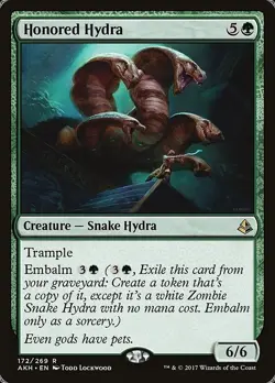 Honored Hydra - Amonkhet | MTG Card - Image 1