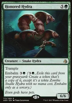 Honored Hydra - Amonkhet | MTG Card - Image 3