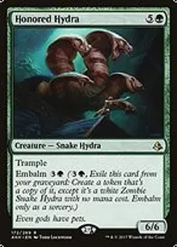 Honored Hydra - Amonkhet | MTG Card - Image 4