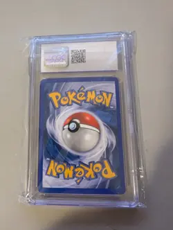 CGC 9.5 MINT Geodude 2002 Expedition 110/165 Pokemon Card - Image 2