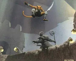 Leap - Stronghold | MTG Card - Image 2