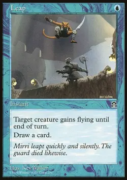 Leap - Stronghold | MTG Card - Image 3