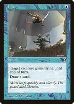 Leap - Stronghold | MTG Card - Image 4