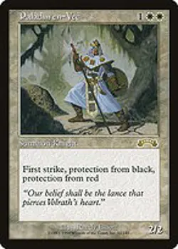 Paladin en-Vec - Exodus | MTG Card - Image 4