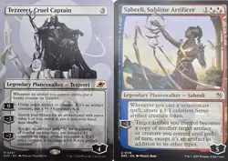 MTG Epic 5-Color Artifact Commander Deck-Infinite Guideline Station-Robot Army - Image 2