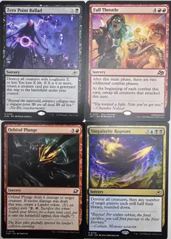 MTG Epic 5-Color Artifact Commander Deck-Infinite Guideline Station-Robot Army - Image 3