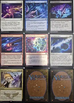 MTG Epic 5-Color Artifact Commander Deck-Infinite Guideline Station-Robot Army - Image 4