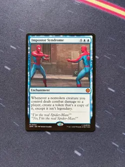Impostor Syndrome Marvel's Spider-Man Mythic (SPM) MTG - Image 1