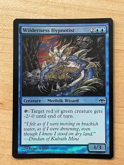 MTG NMWilderness Hypnotist Foil [Eventide] - Image 1