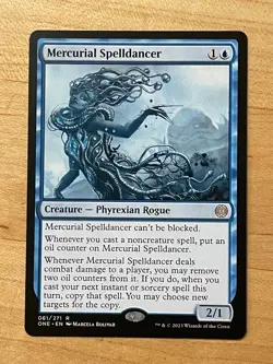 MTG NM Mercurial Spelldancer [Phyrexia: All Will be One] - Image 1