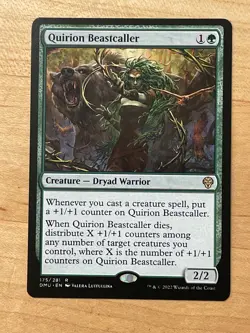 MTG NM Quirion Beastcaller [Dominaria United] - Image 1