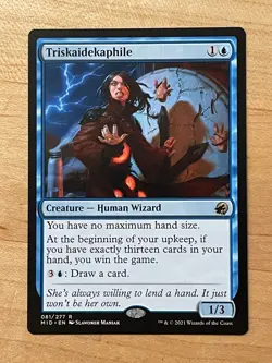 MTG NM Triskaidekaphile [Innistrad: Midnight Hunt] - Image 1