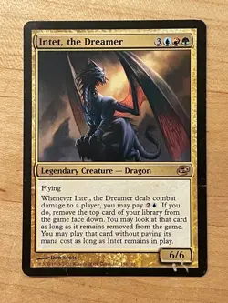MTG NM Intet, the Dreamer [Planar Chaos] - Image 1