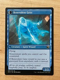 MTG NM Malevolent Hermit [Innistrad: Midnight Hunt] - Image 2
