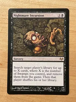 MTG NM Nightmare Incursion [Eventide] - Image 1