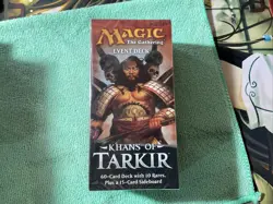 MTG EVENT DECK ,KHANS OF TARKIR SET .NEW FACTORY SEALED ,,,,,NEW - Image 1