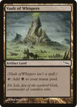 1 x Vault of Whispers - Mirrodin - LP - MTG - EOF - Image 1