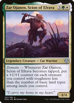 Zar Ojanen, Scion of Efrava English Mtg Magic (Mint-Nm) - Image 1