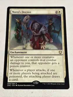 Norn's Decree - MTG Phyrexia: All Will Be One: Commander - NM - Image 1
