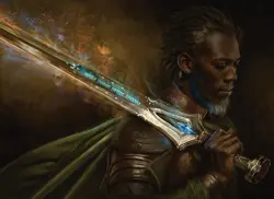 Anduril, Flame of the West - The Lord of the Rings: Tales of Middle-earth | MTG - Image 2