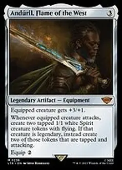 Anduril, Flame of the West - The Lord of the Rings: Tales of Middle-earth | MTG - Image 4