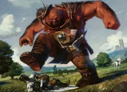 Bonecrusher Giant // Stomp - Commander Legends: Battle for Baldur's Gate | MTG C - Image 2
