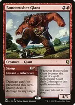 Bonecrusher Giant // Stomp - Commander Legends: Battle for Baldur's Gate | MTG C - Image 4