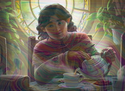 Foil Meriadoc Brandybuck - The Lord of the Rings: Tales of Middle-earth | MTG Ca - Image 2