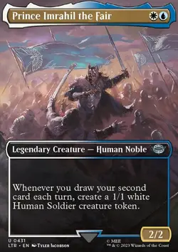 Prince Imrahil the Fair - The Lord of the Rings: Tales of Middle-earth | MTG Car - Image 3