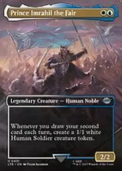 Prince Imrahil the Fair - The Lord of the Rings: Tales of Middle-earth | MTG Car - Image 4